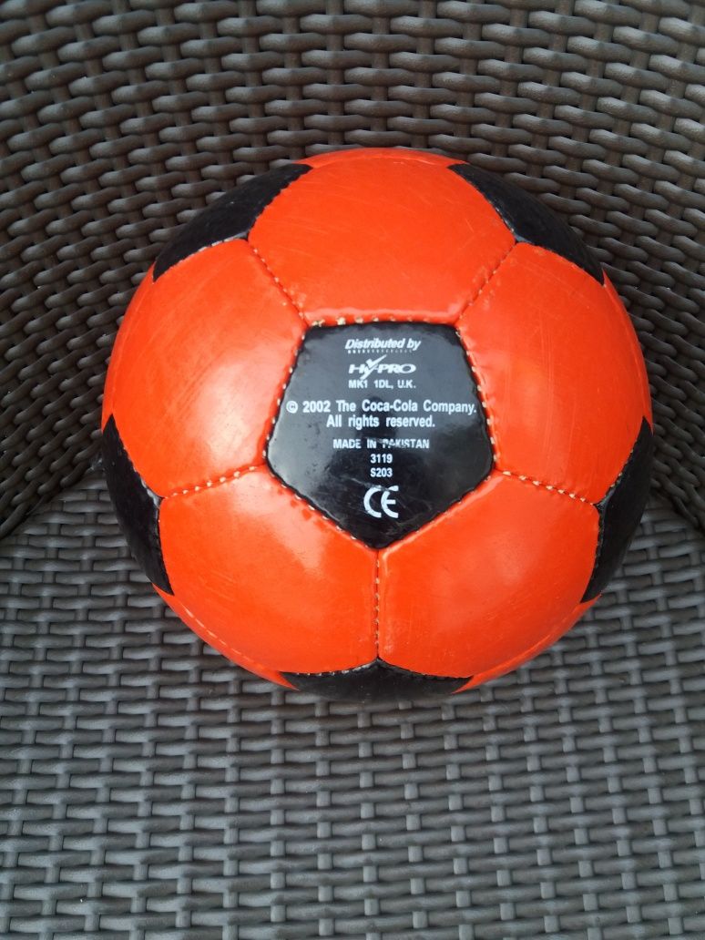 Bola futebol coca-cola 2002 nova