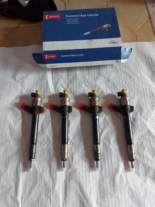 Injectores Citroën Jumper 2.2 HDI