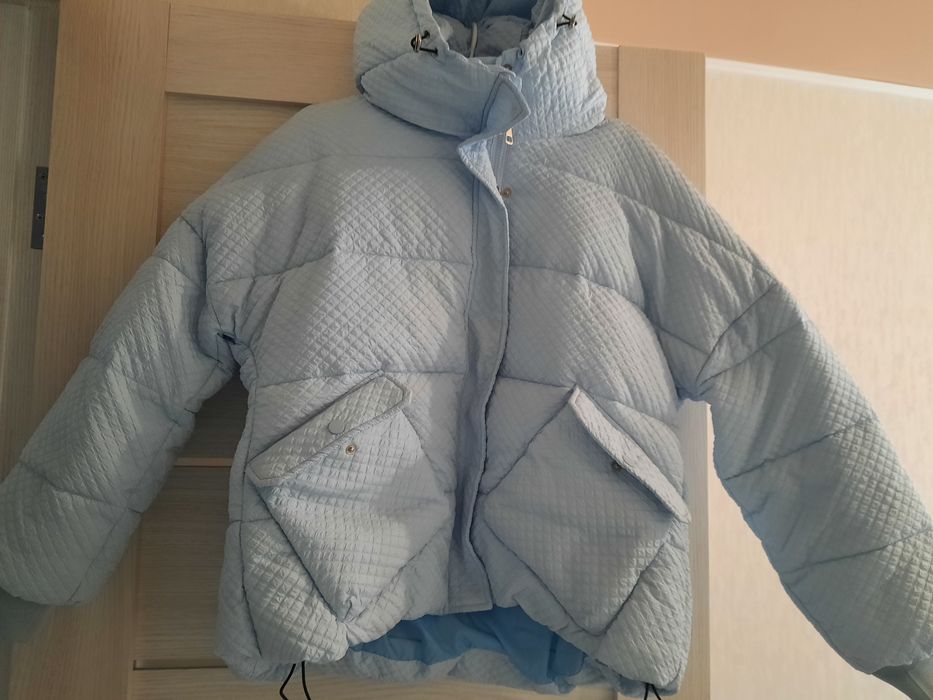 Тепла зимова куртка  оверсайз