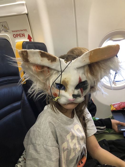 Therian mask for sale