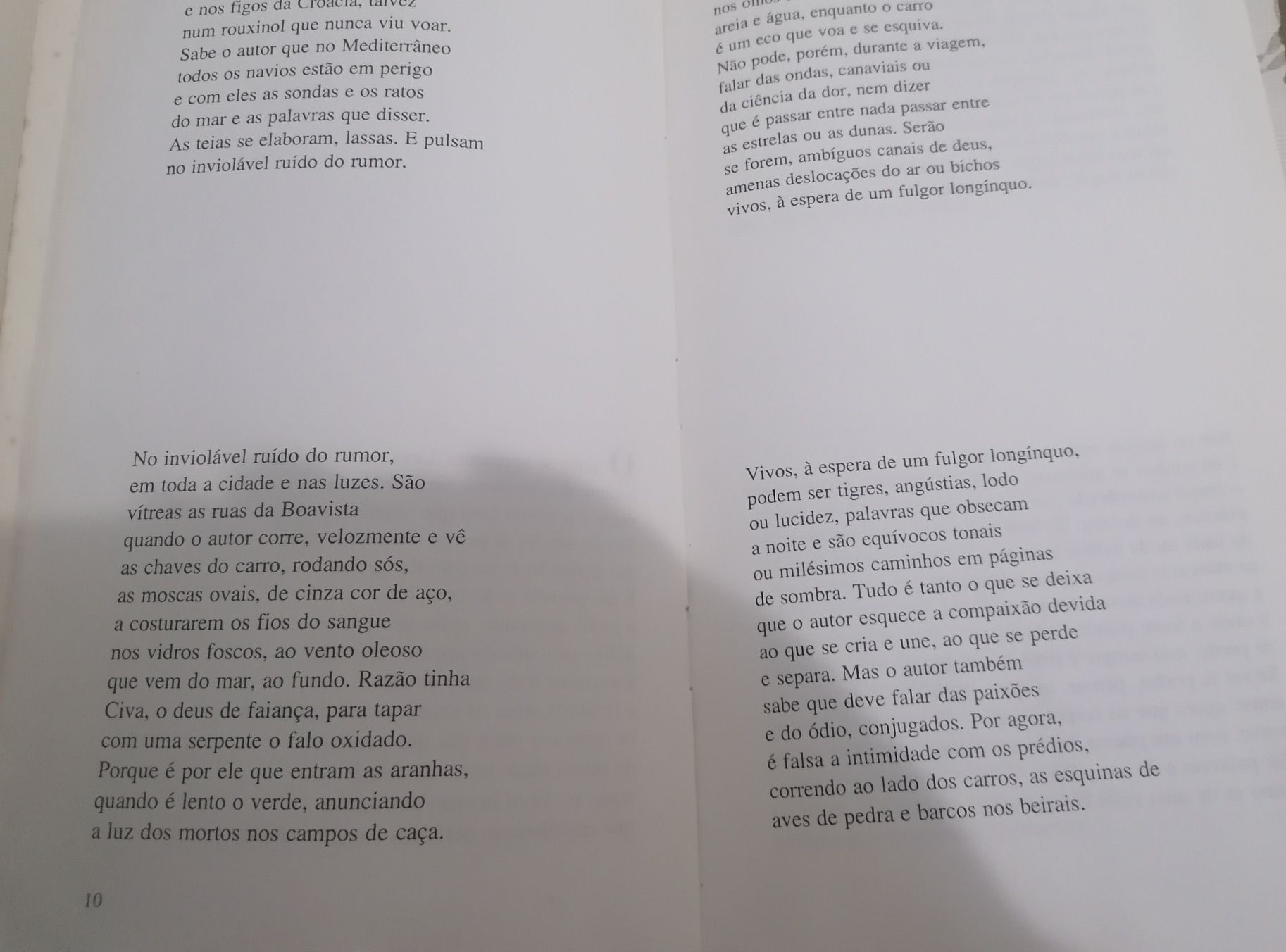 Livro de Poesia  de Orlando Neves 1995