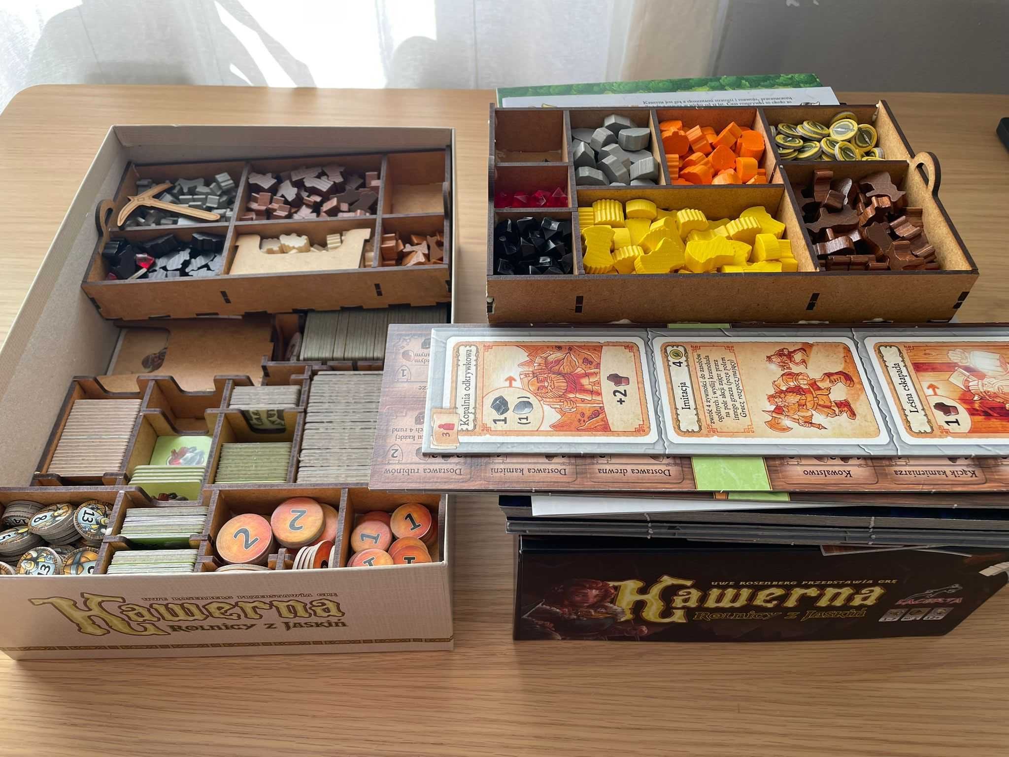 Kawerna: Rolnicy z Jaskiń + insert