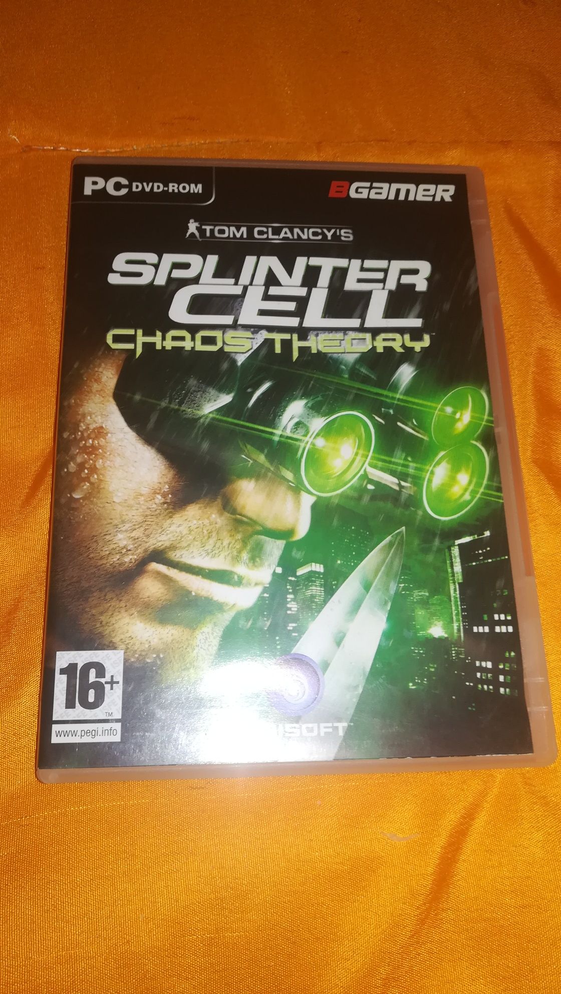 Tom Clancy Splinter Cell - Chaos Theory PC-DVD-ROM