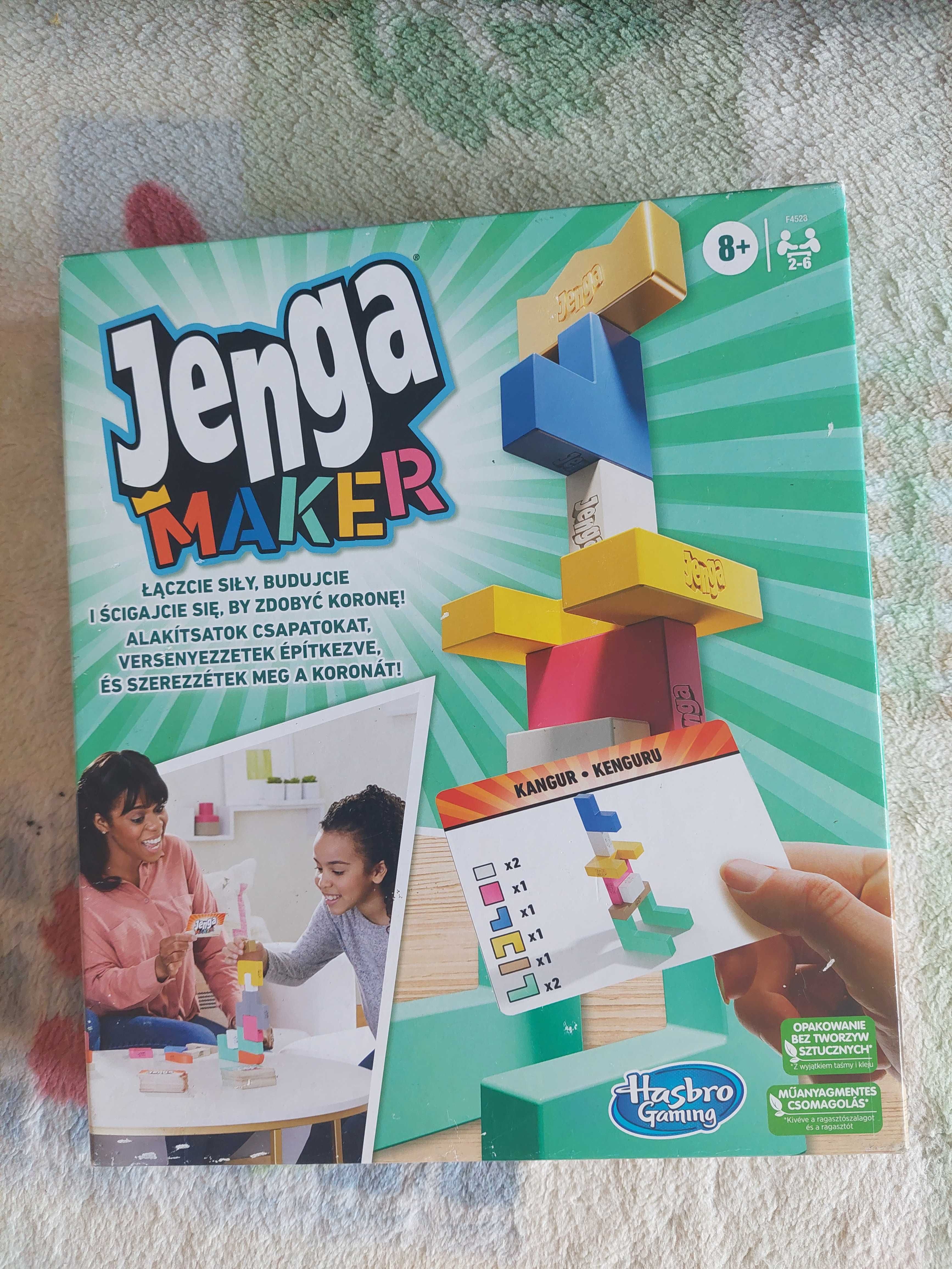 Gra planszowa Jenga Maker