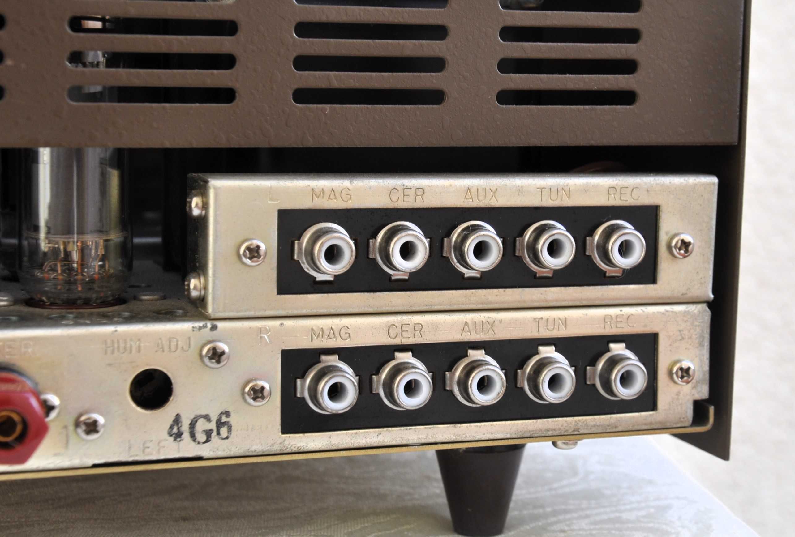 Stereophonic Amplifier Lafayette LA-224B - Válvulas