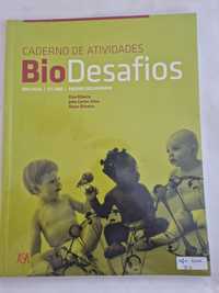 BioDesafios - Caderno de Atividades  12 ano