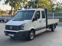 Volkswagen Crafter Doka 2.0 Tdi 2011 rok/Zamiana