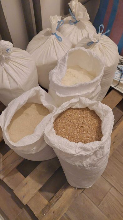 Sprzedam olej rzepakowy tłoczony na zimno oraz mąkę pszenną