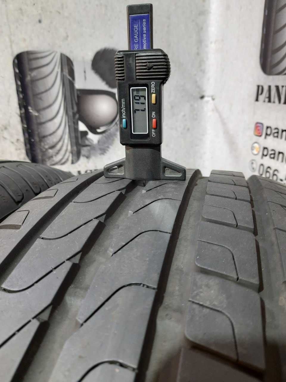 Шини сток 225/45 R17 PIRELLI Cinturato P7 Blue б/в літо склад