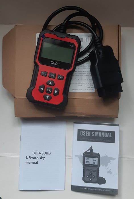 OBD2 Автомобильный диагностический сканер V410 автосканер