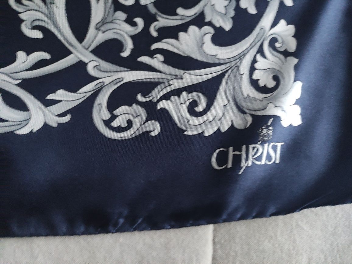 Jedwabna chusta Christ