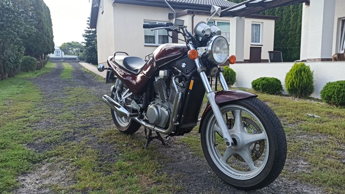 Suzuki VX 800 na kat. A2