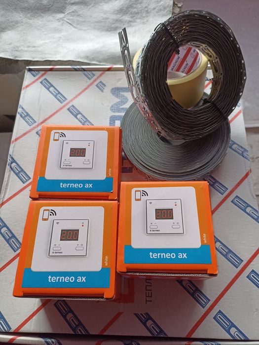 Продам теплу електричну підлогу