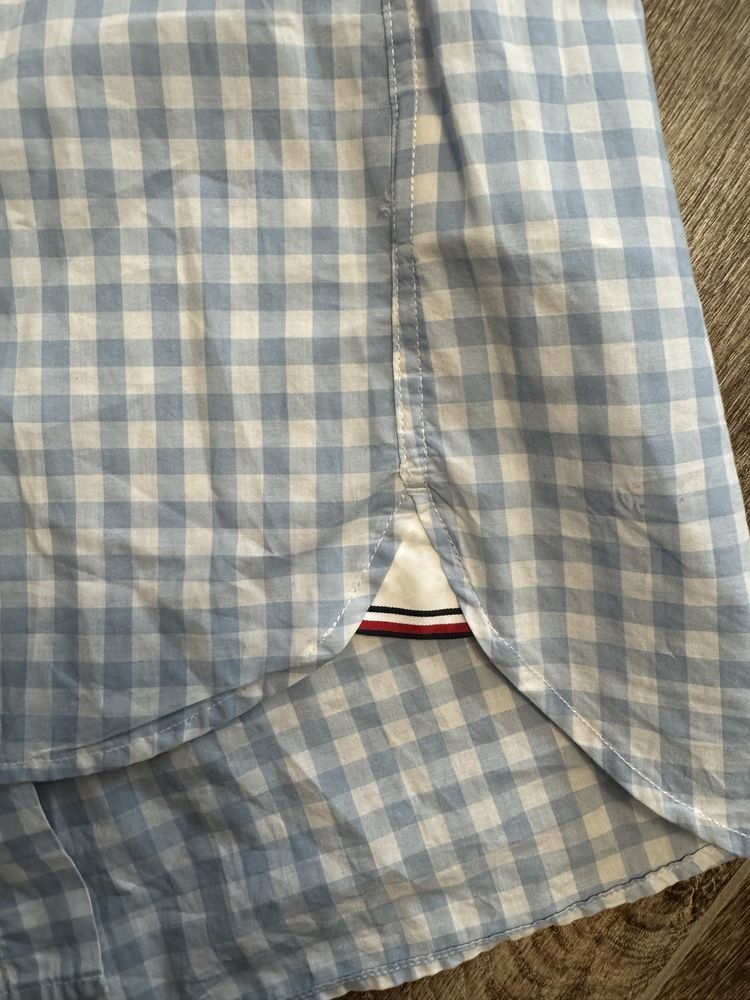 Рубашка сорочка tommy hilfiger