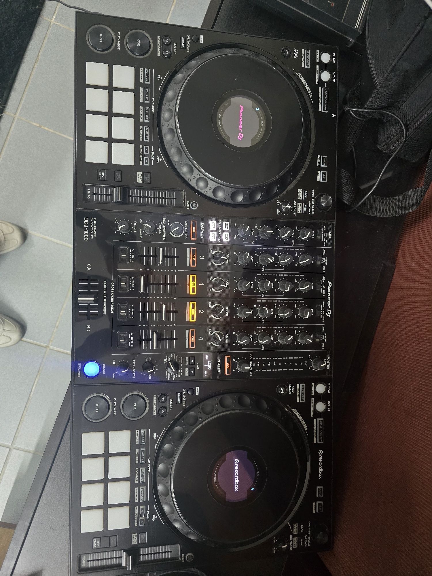 Pioneer DDJ 1000 rekorbox