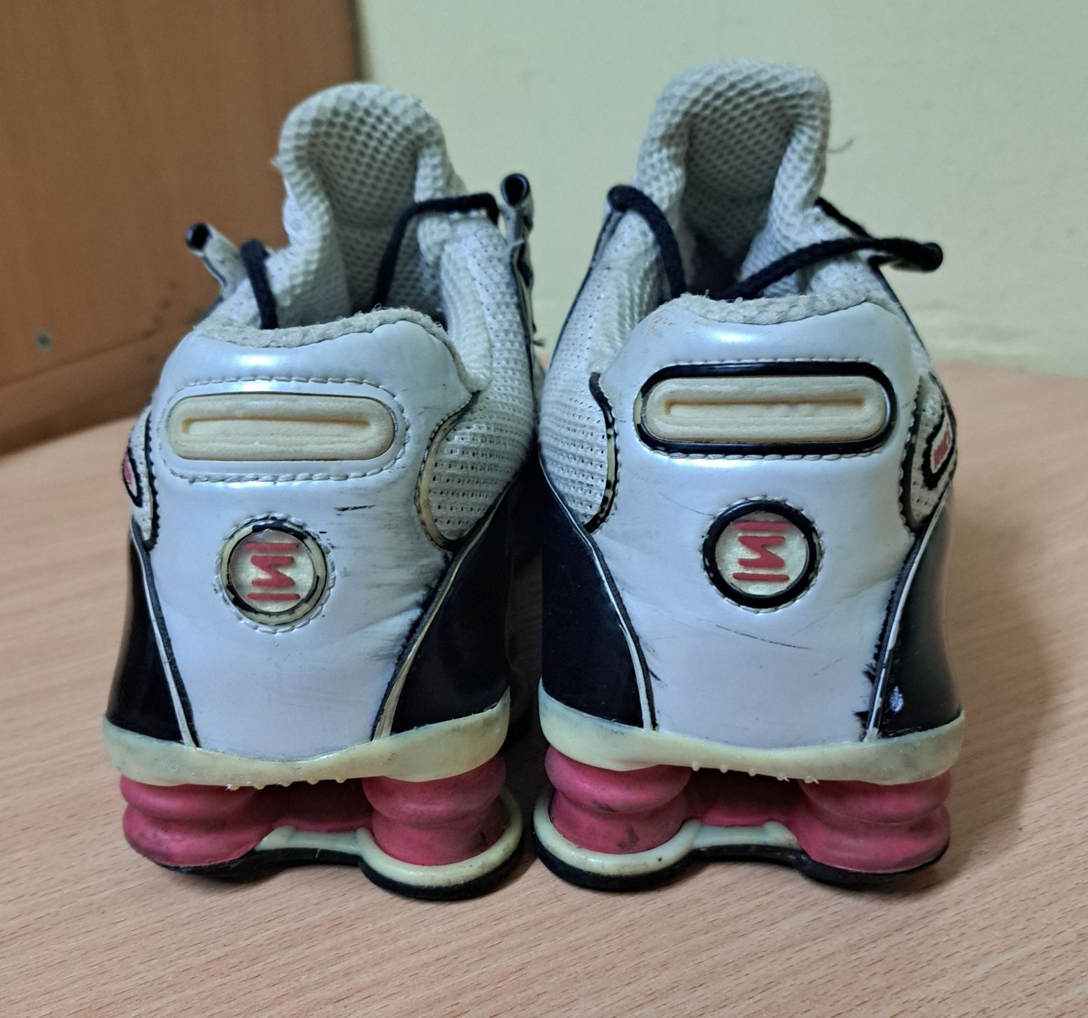 Męskie buty sportowe Nike Shox NZ roz. 40,5  VINTAGE