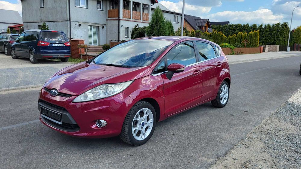 Sprzedam
Ford Fiesta MK7 1.4 TDCI 70KM   TITANIUM
