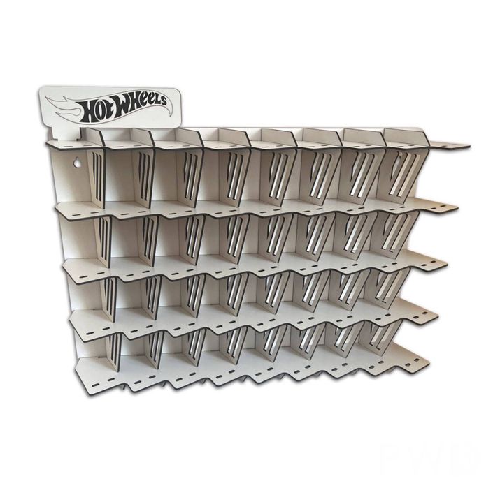 Хотвілс полиці, гараж для хотвілс, діорама хотвілс, стенд для хотвілс