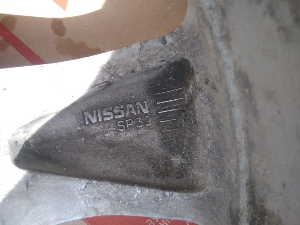 Nissan Juke felga aluminiowa 17"