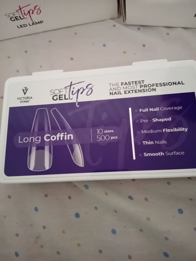 Vendo conjunto de soft tips gel da ( Victoria Vynn]