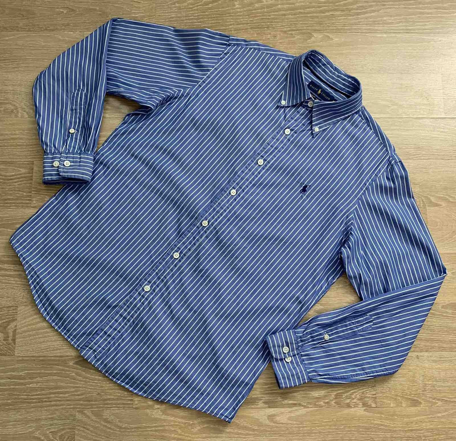 Ralph Lauren оригинальная мужская рубашка