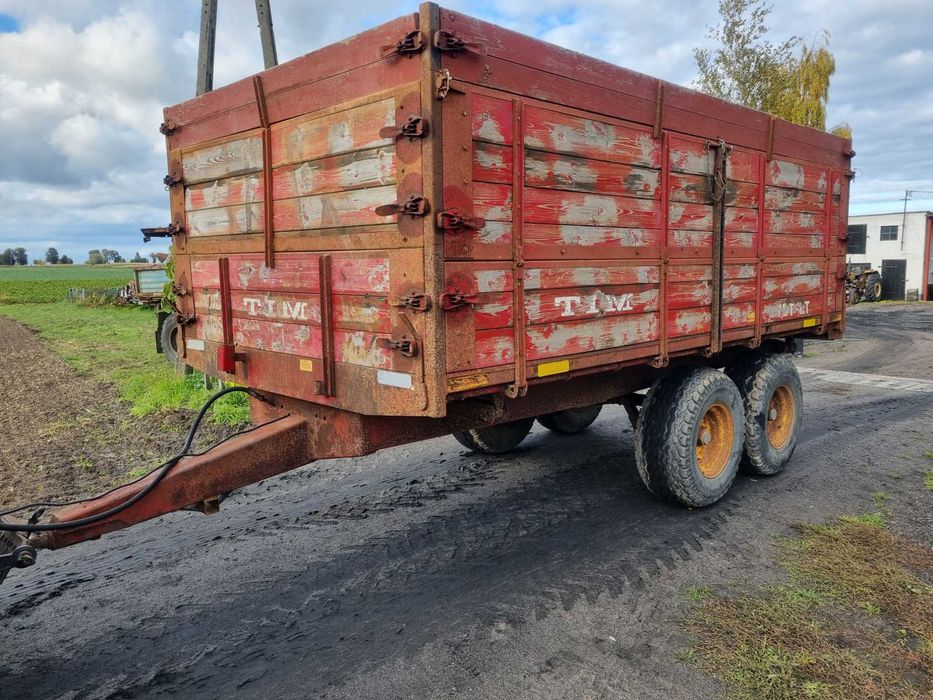 Przyczepa wywrotka tandem 8t Tim Agromet Warfama