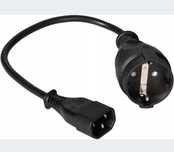 Zasilacz ups, adapter, Przejsciówka zasilania PS-PCU 170S / 0,3m jonex