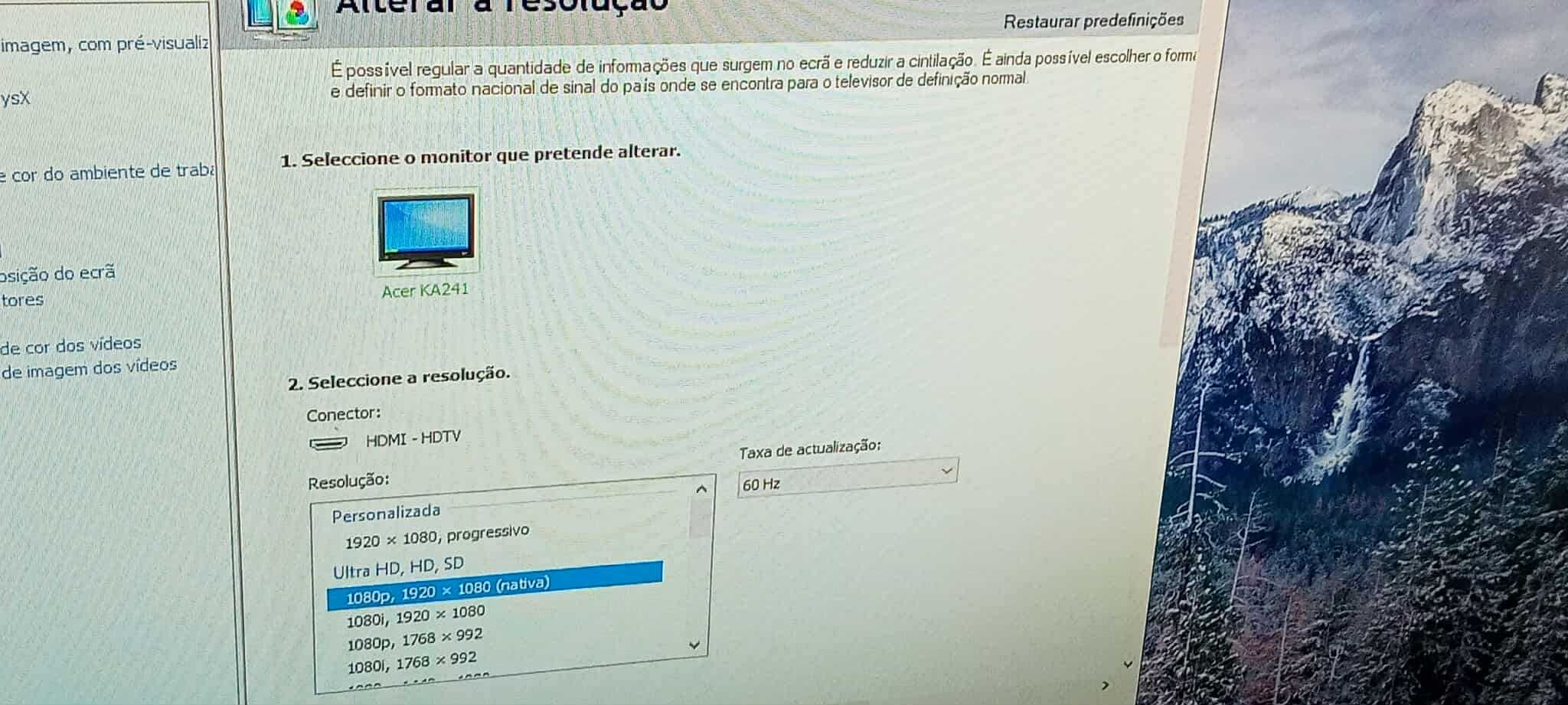 Acer 24´ KA241 vendo