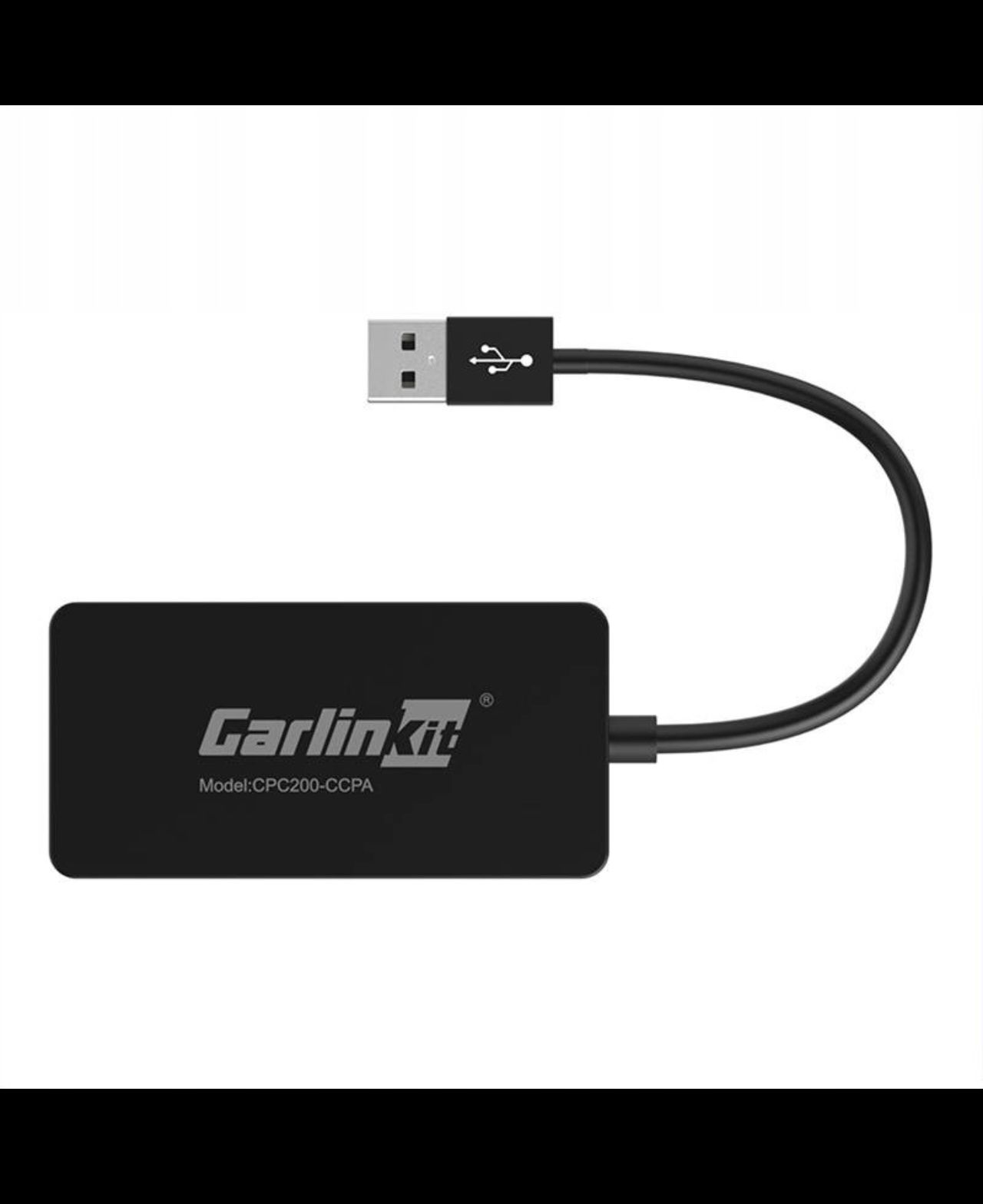 Bezprzewodowy adapter Carlinkit Apple Carplay/Android Auto (czarny)