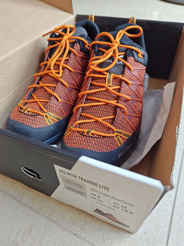 Buty męskie SALEWA mountain trainer LITE 43