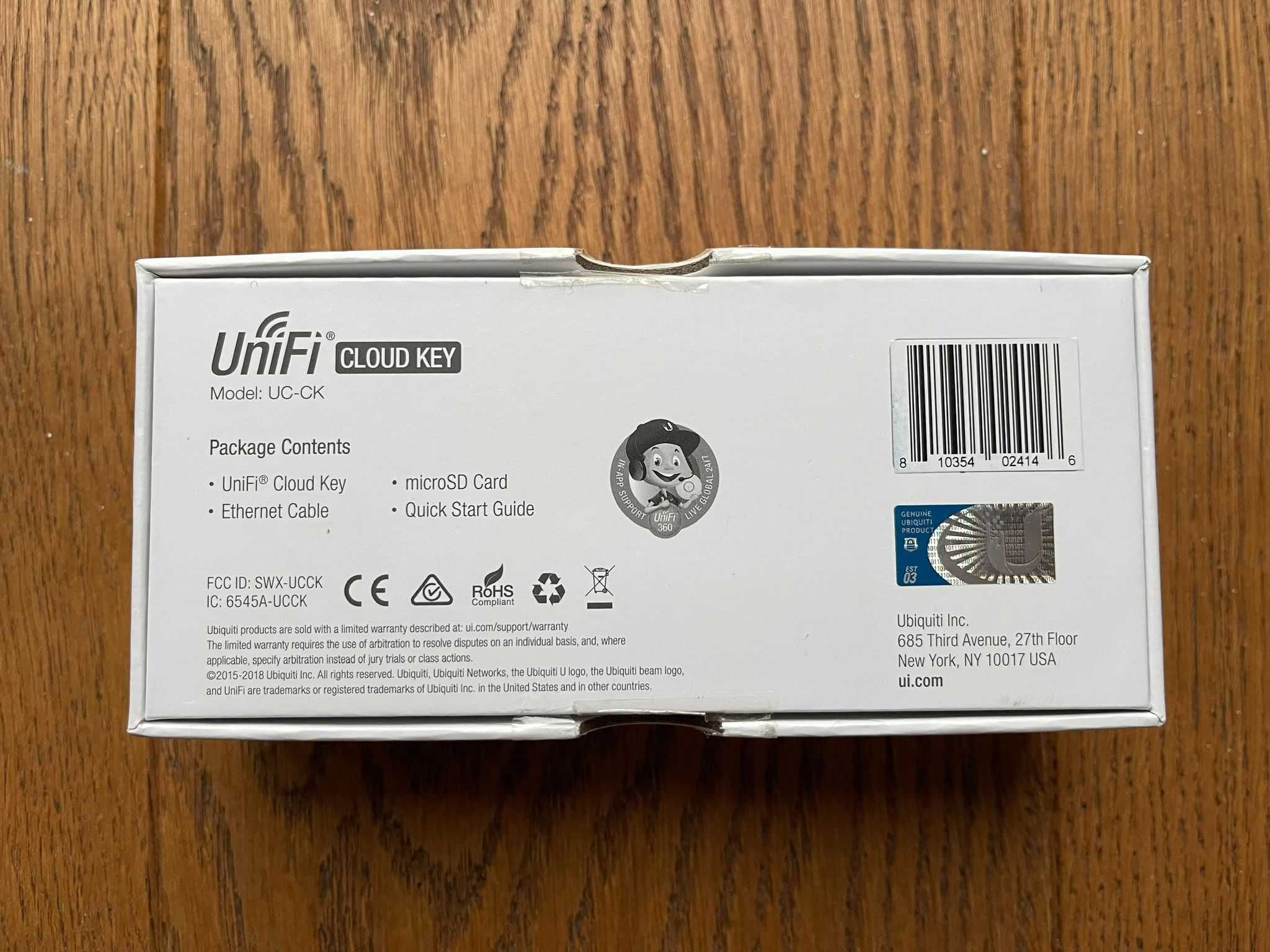 Ubiquiti UniFi Cloud Key (UC-CK) – UniFi Controller – Stan idealny!