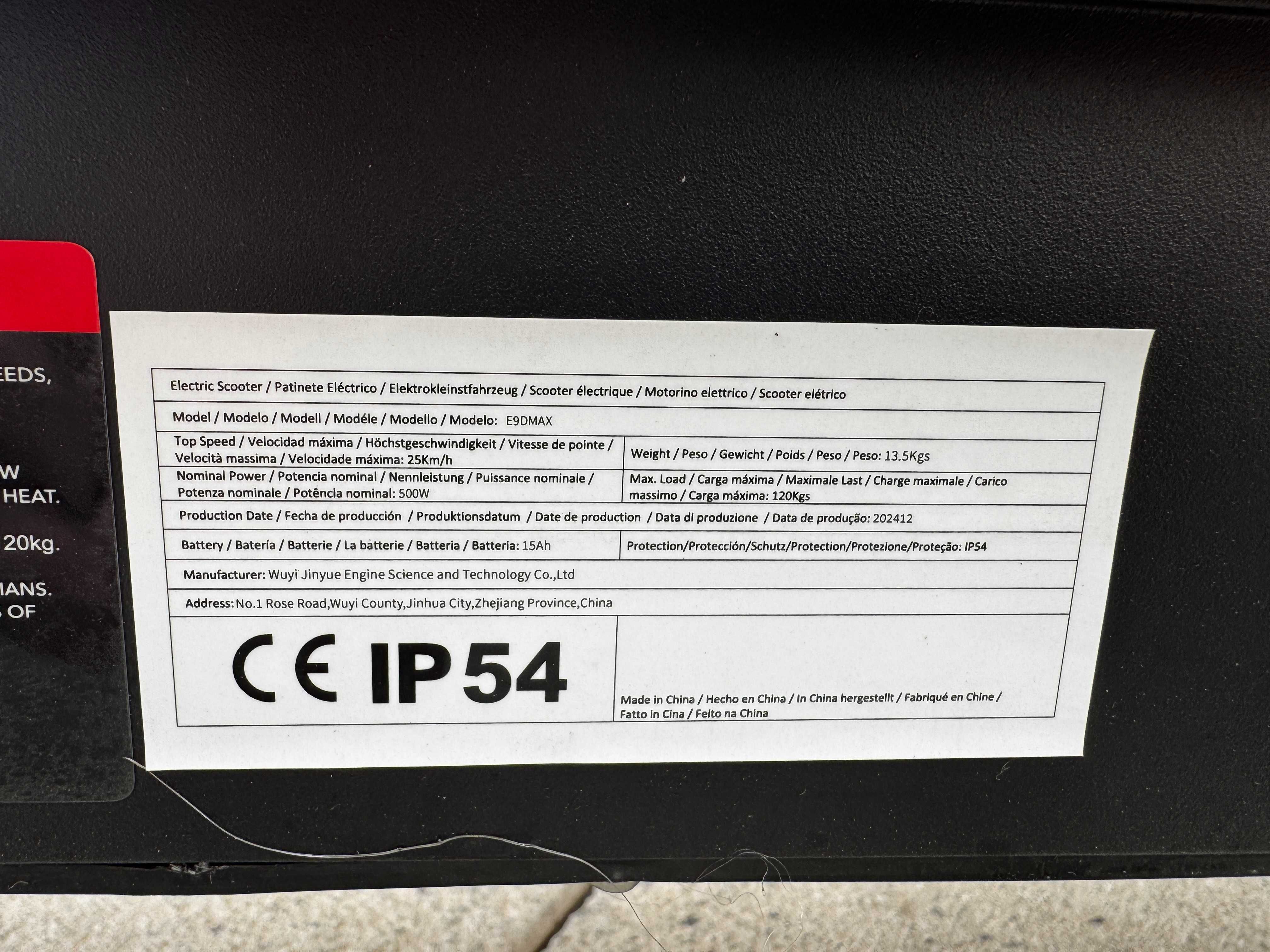 NOWA MOCNA Hulajnoga Elektryczna 35km/h 10” 500W 40KM 15Ah GWARANCJA!
