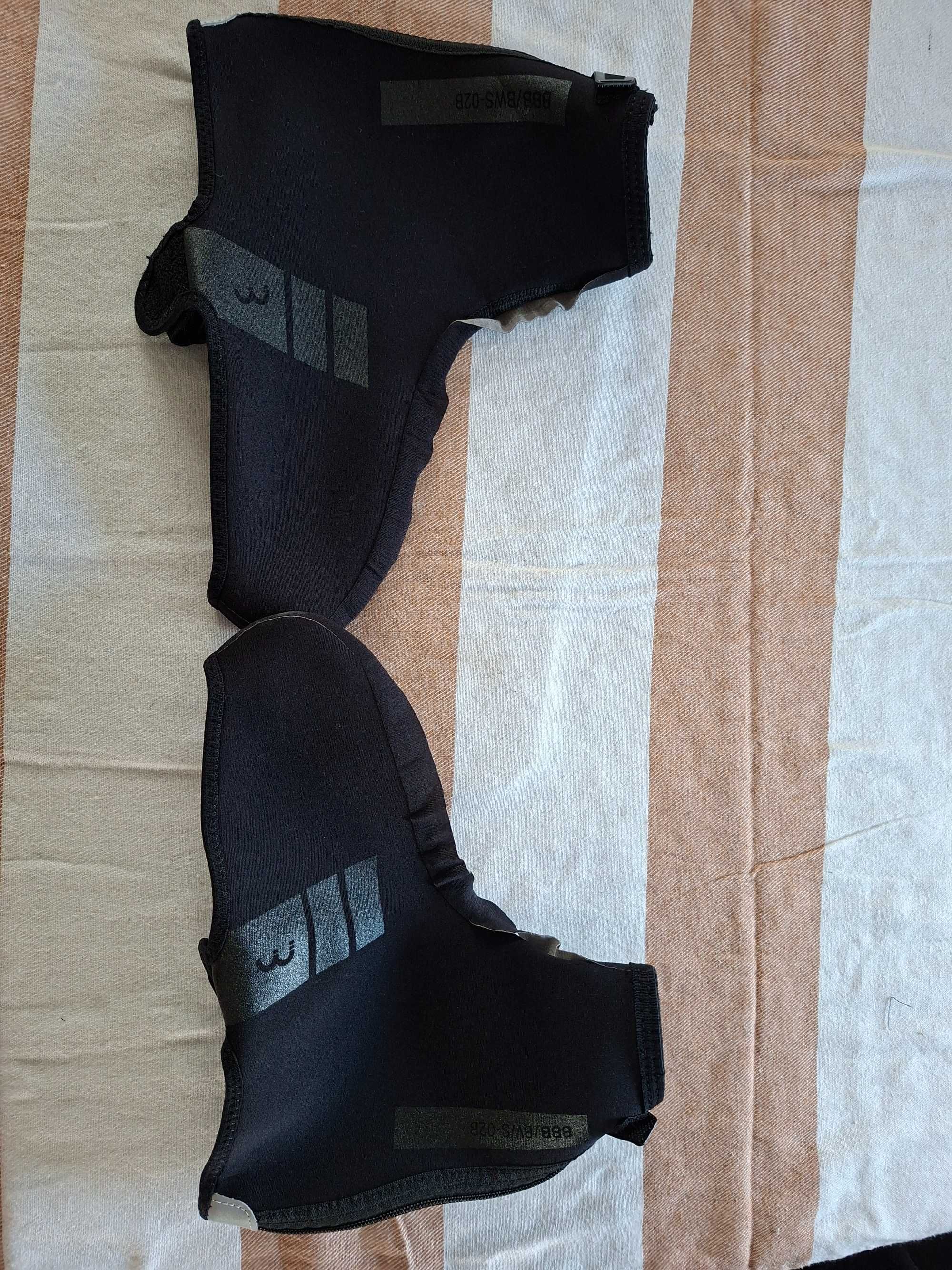 BBB Uniseks Heavyduty OssHeavyDuty ochraniacze na buty 48-49