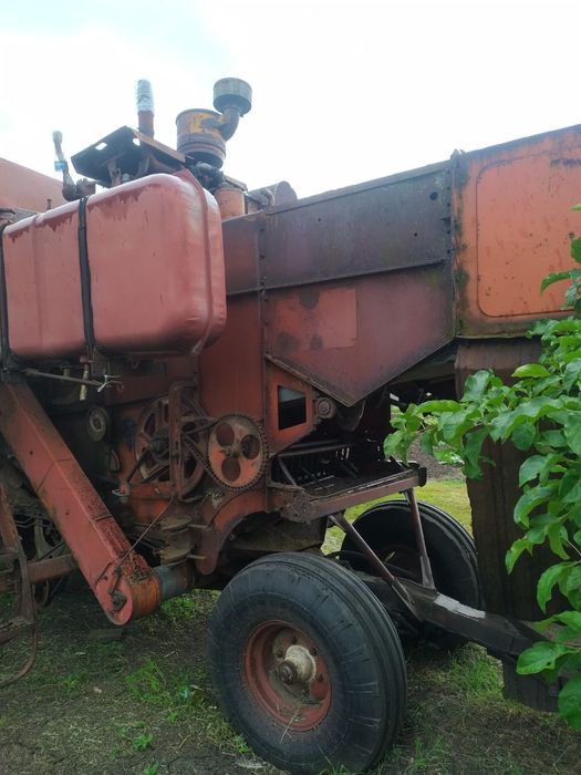 Комбайн СК-5 Нива