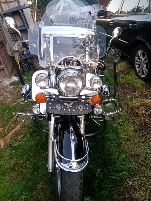 Honda shadow 750