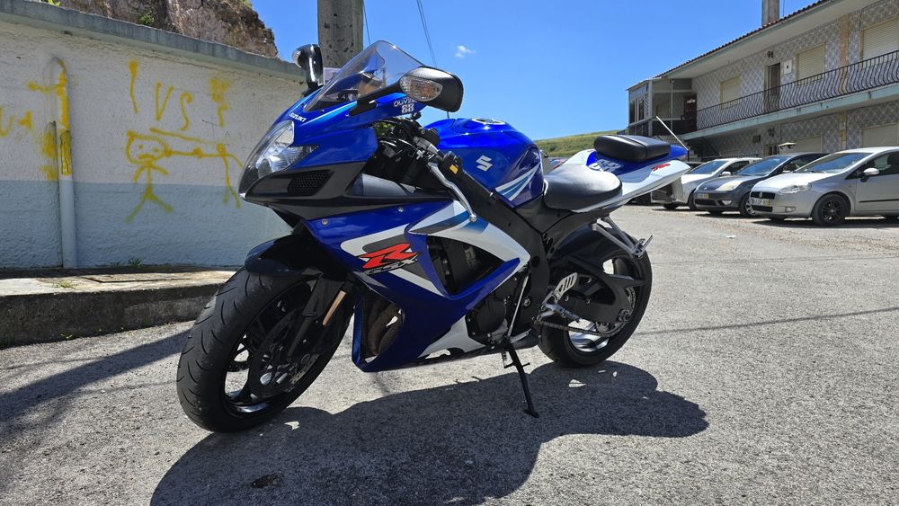 GSX-R 750 possível financiamento