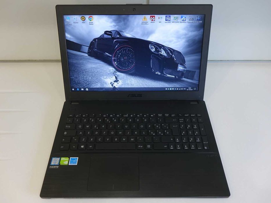 Ноутбук ASUS 15.6 i7 8 500gb GeForce 920M, НОВЫЙ АКБ и HDD, Матрица ОК