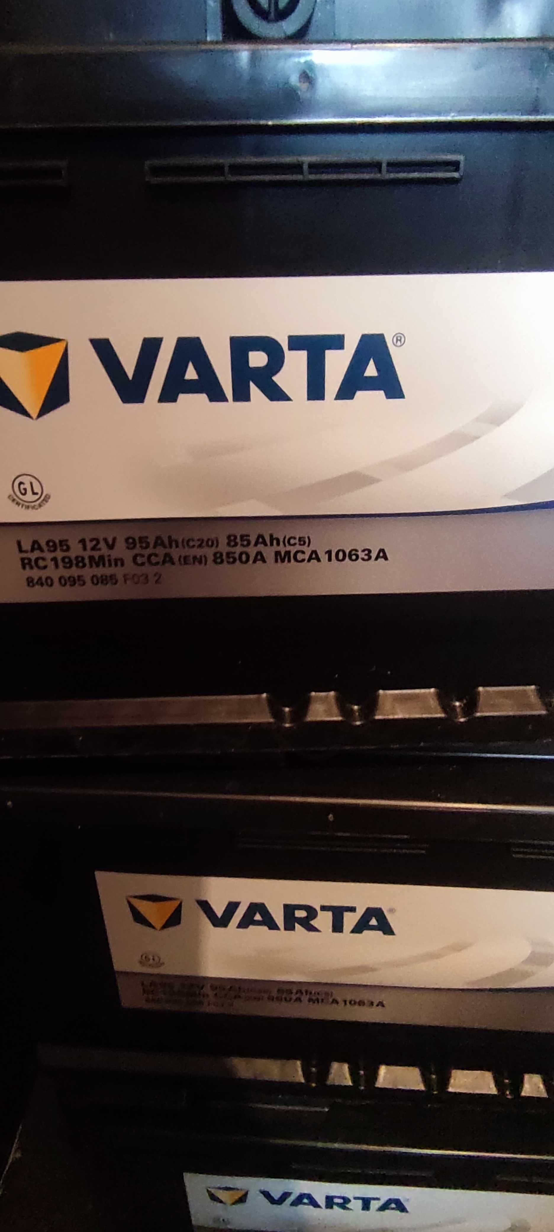 Varta LA95 95Ah AGM