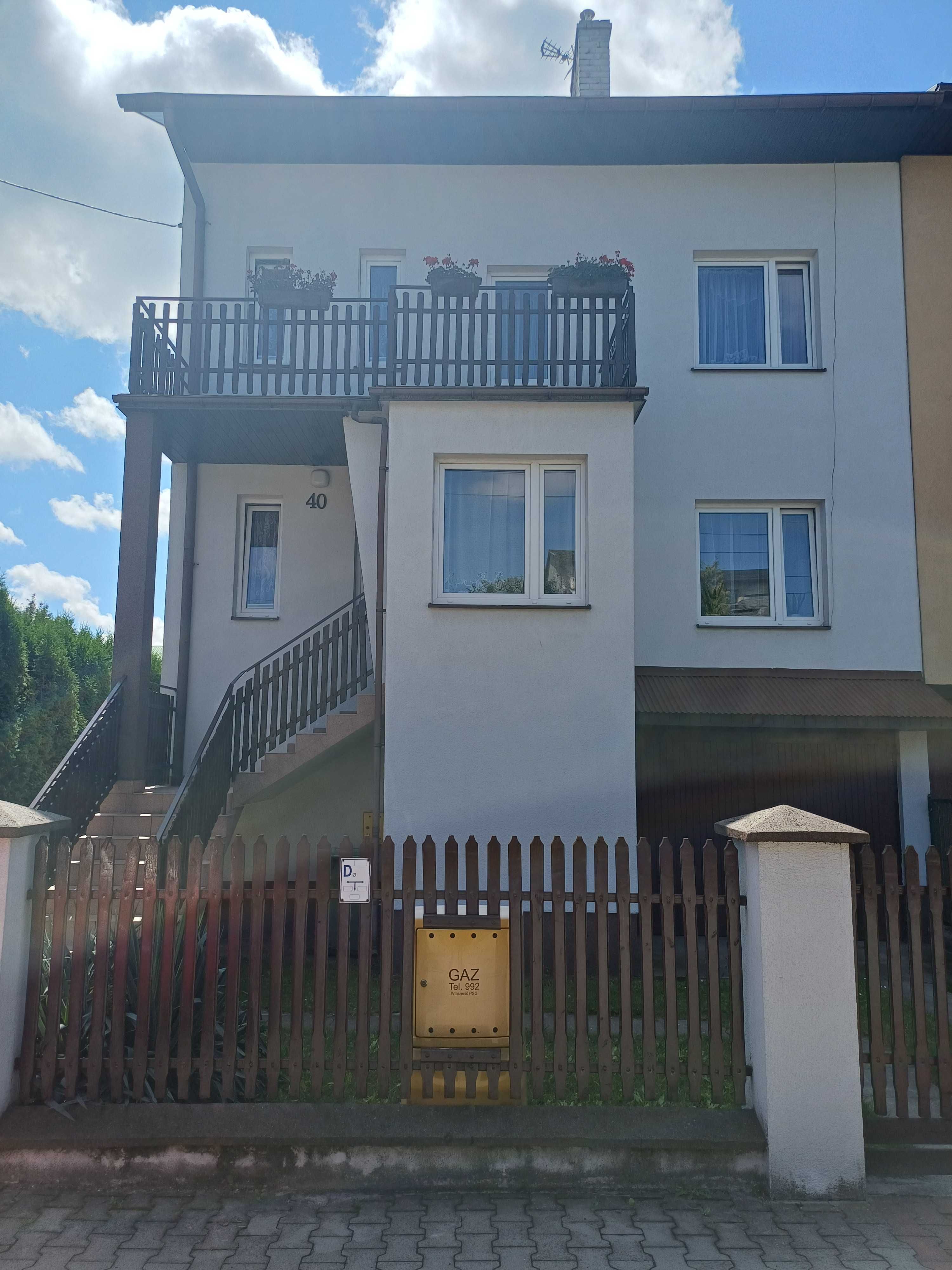 Dom jednorodzinny Jędrzejów ul Słowackiego