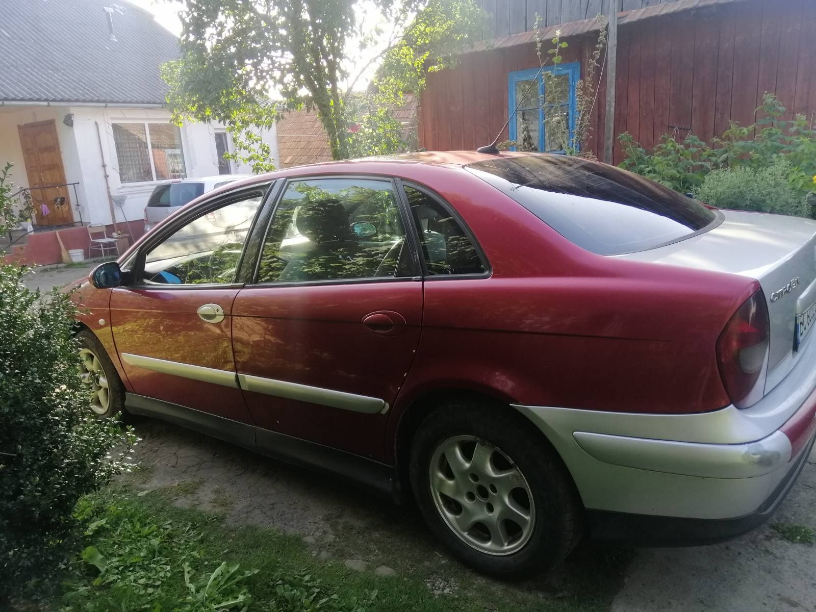 Citroen C5 2002 года