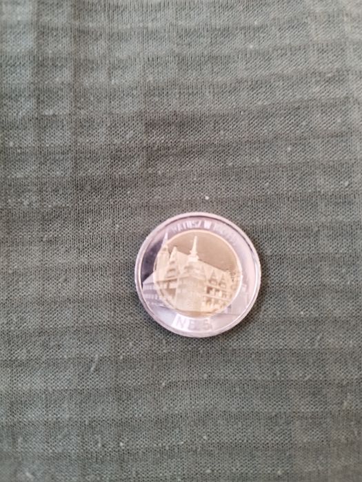 Numizmat. Moneta okolicznościowa.