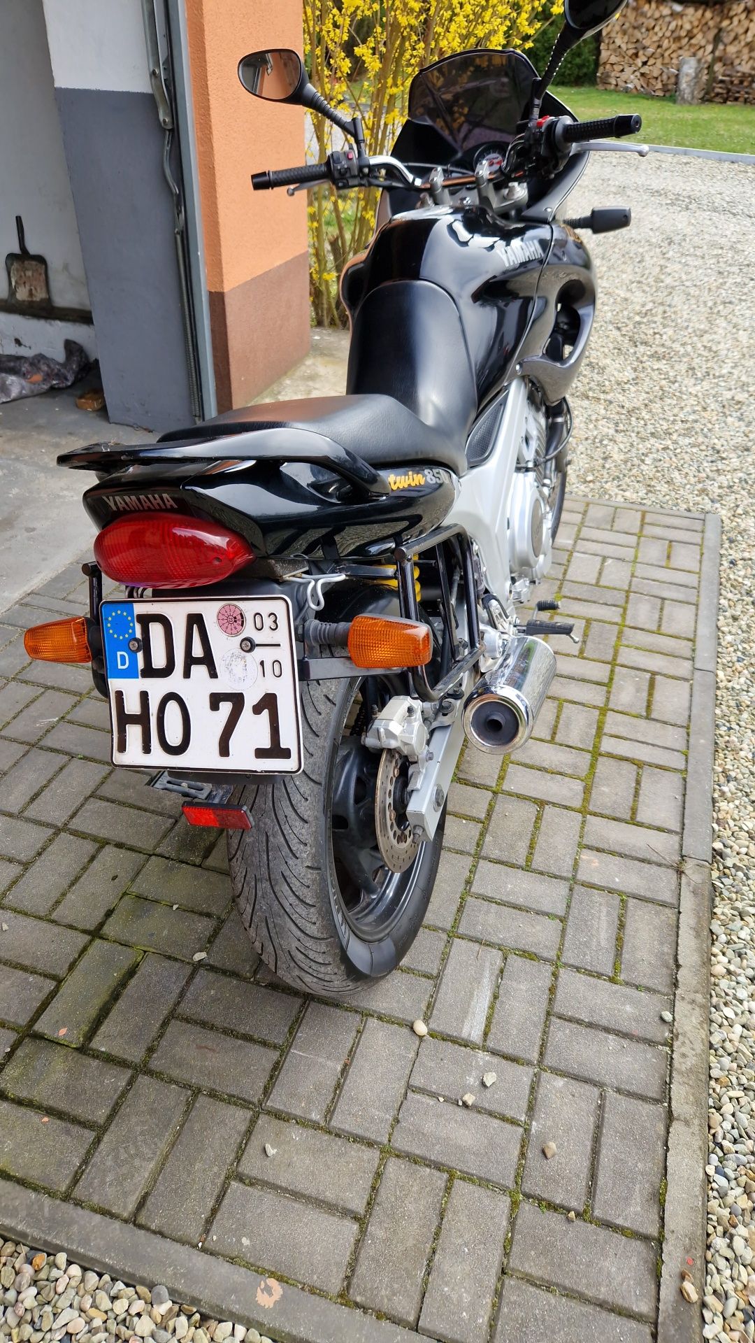 Yamaha tdm 850 4tx