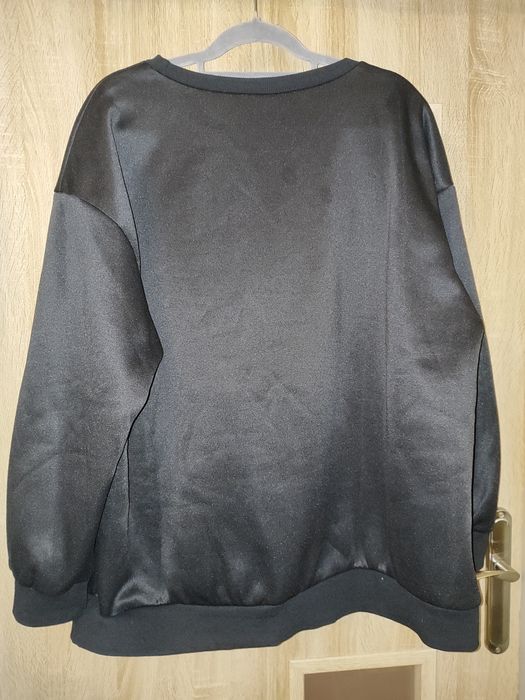 Nowa bluza panterkowe serce SHEIN rozm. 3 XL