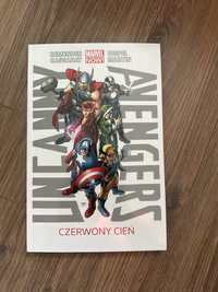 Uncanny Avengers Czerwony Cien