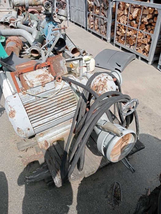 Pompa elektryczna do deszczowni