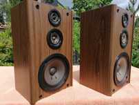ONKYO SC-370 Kolumny Firmowe Monitory Głośniki Vintage PRL