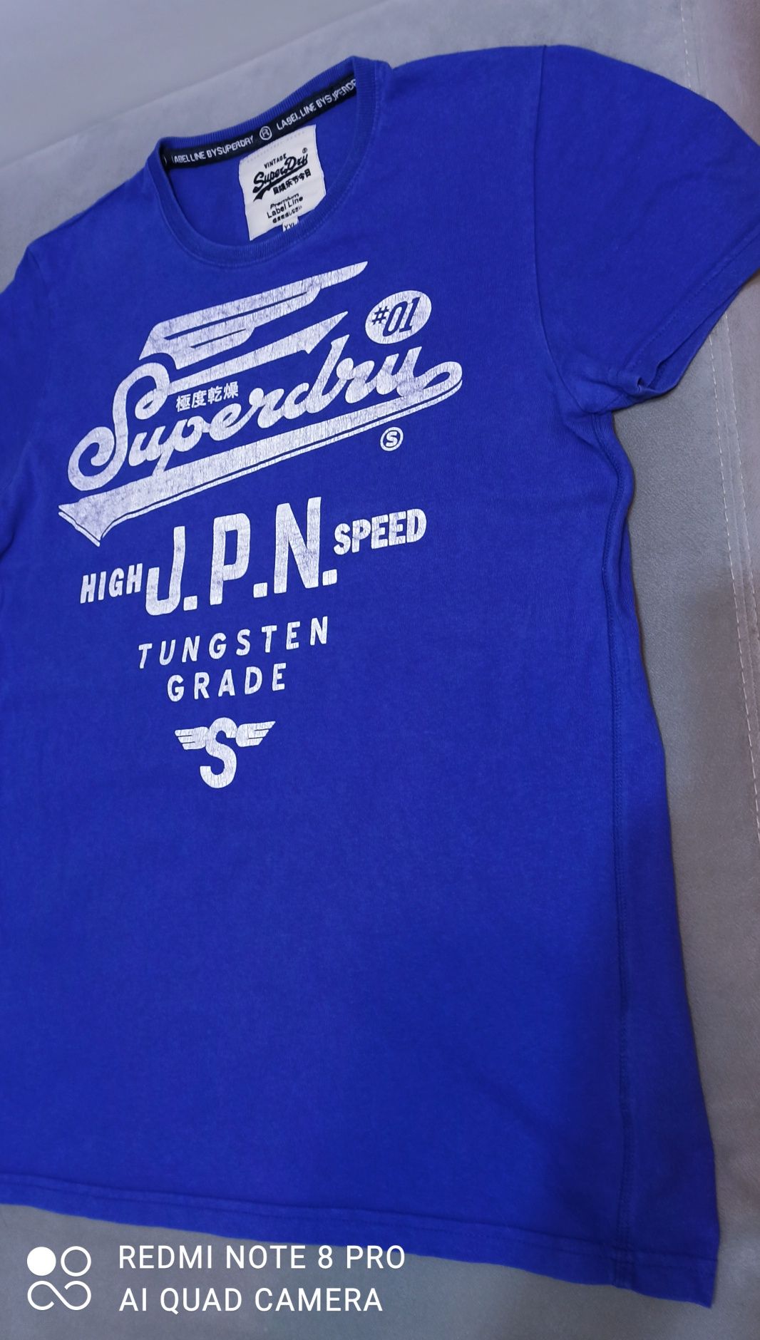 Superdry Super Dry t-shirt oryginalna koszulka rozmiar  2XL, XL, L