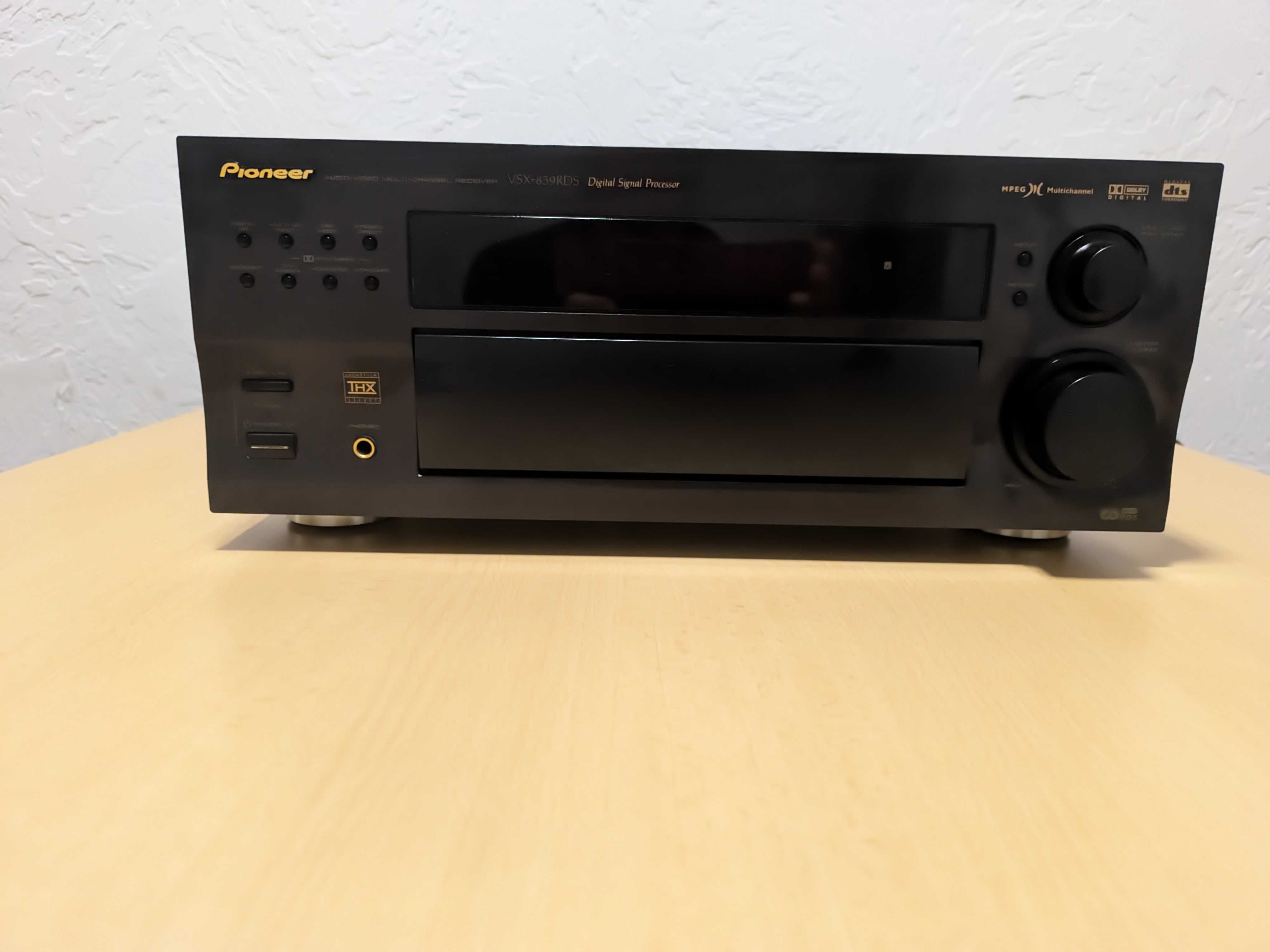 Amplituner kina domowego Pioneer VSX-839RDS bolid 16kg