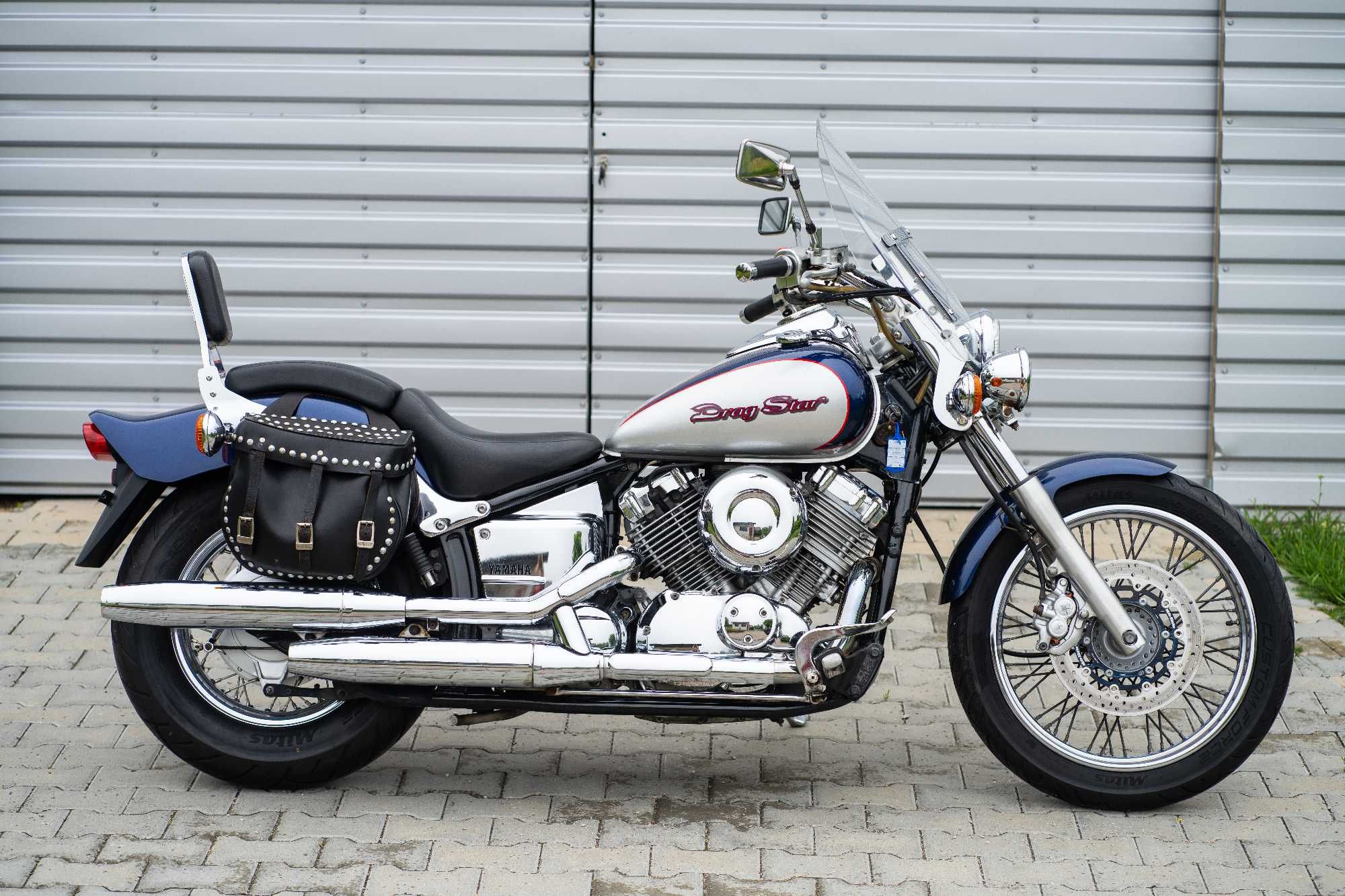 Yamaha XVS 650 Drag Star Dragstar