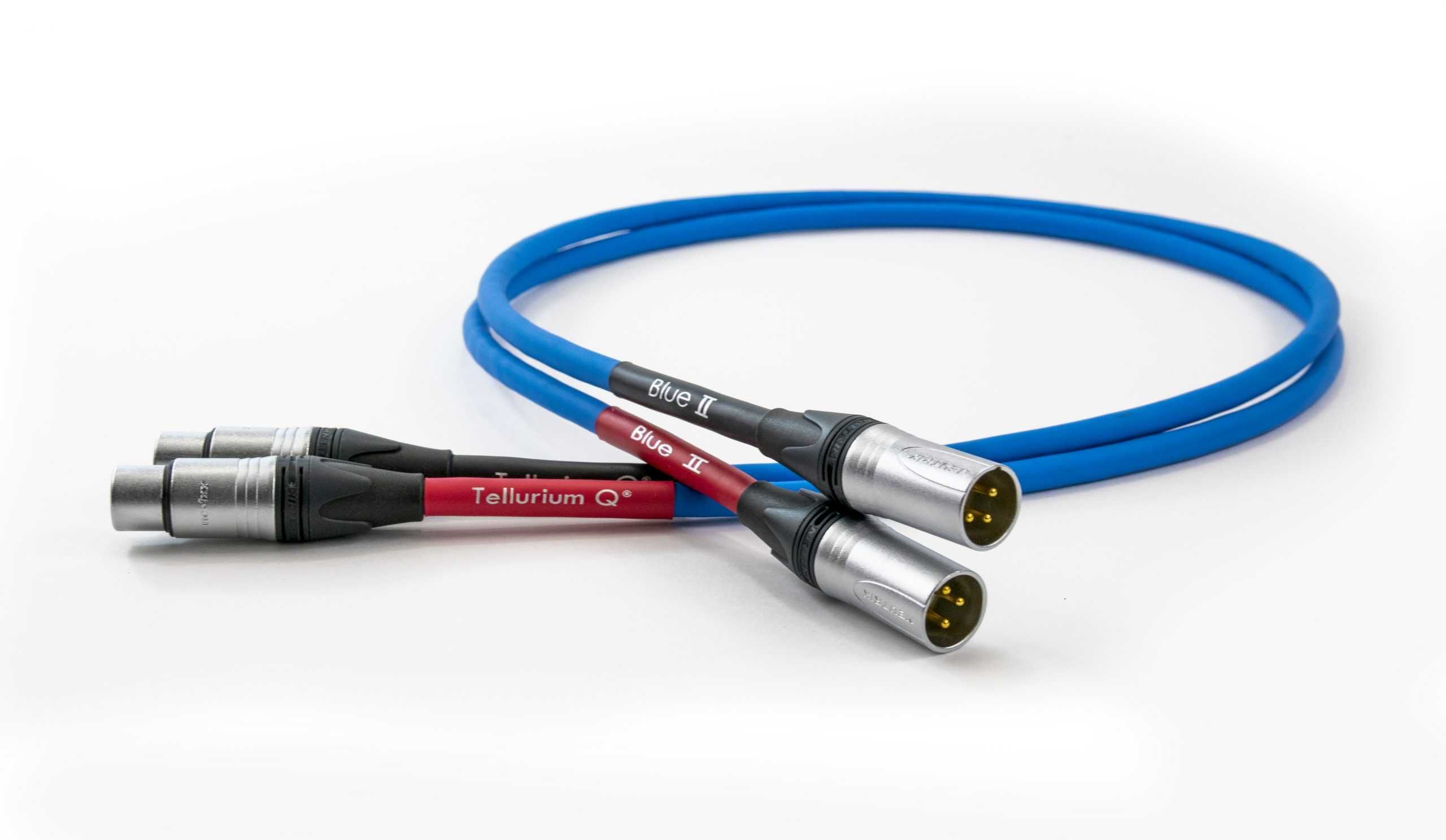 Tellurium Q Blue II  XLR-1m /promocja !!!